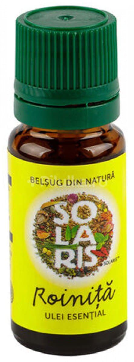 Ulei esential de Roinita, 10ml, Solaris 1 Ulei esential de Roinita