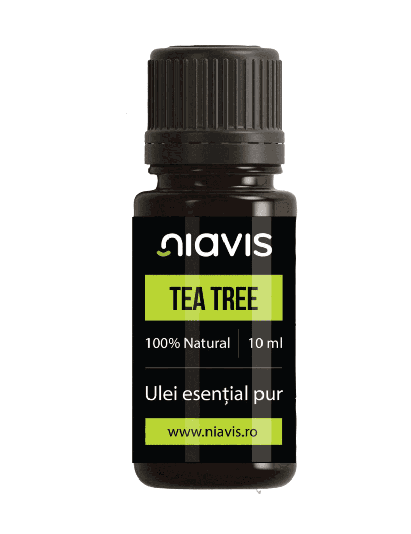 Ulei esential de Tea Tree, 10ml, Niavis 1 Ulei esential de Tea Tree