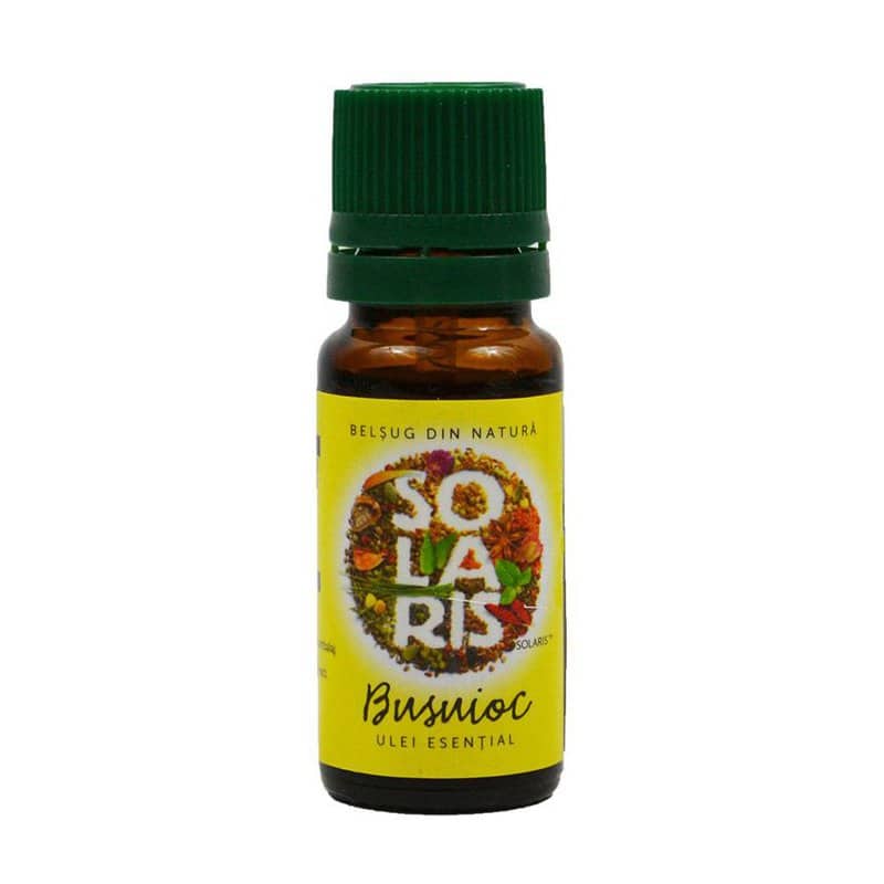 Ulei esential de busuioc