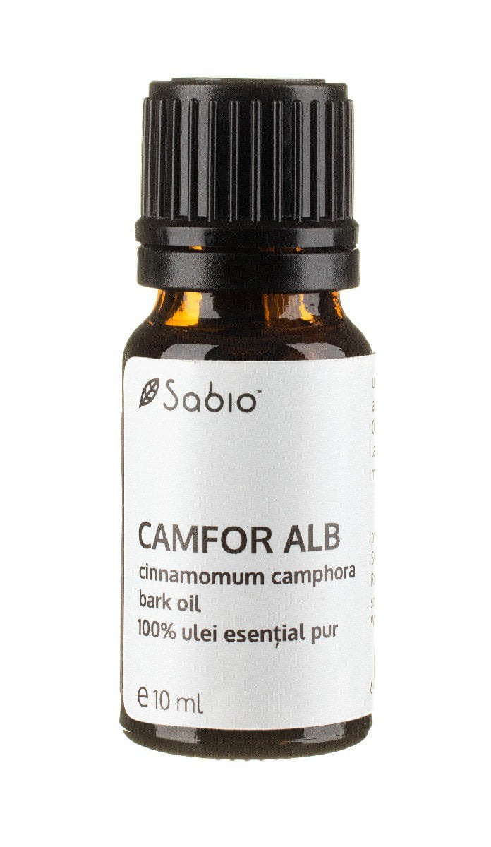 Ulei esential de comfort alb (cinnamomum camphora), 10ml, Sabio 1 Ulei esential de comfort alb (cinnamomum camphora)