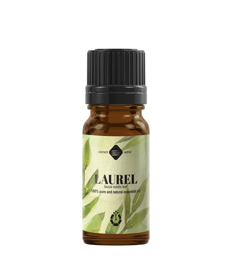 Ulei esential de dafin, 10ml, Ellemental 1 Ulei esential de dafin