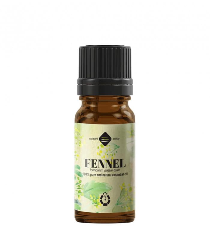 Ulei esential de fenicul dulce, 10ml, Ellemental 1 Ulei esential de fenicul dulce