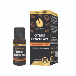 Ulei esential de mandarin rosu