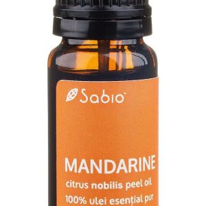 Ulei esential de mandarina (citrus nobilis peel oil)