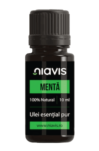 Ulei esential de menta, 10ml, Niavis 1 Ulei esential de menta