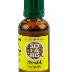 Ulei esential de menta