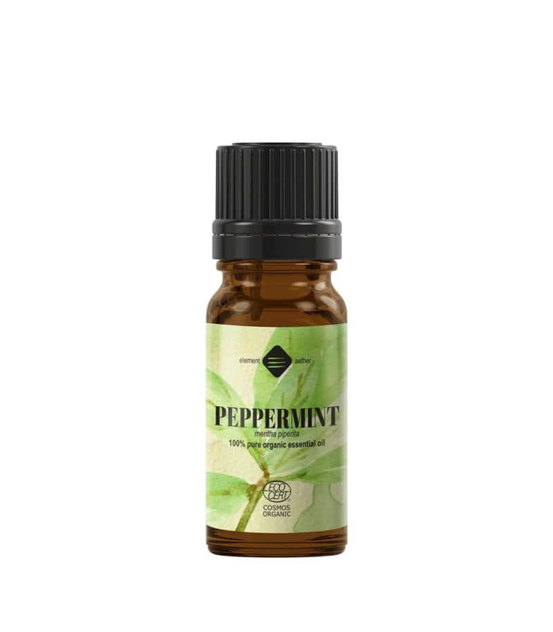 Ulei esential de menta Bio, 10ml, Ellemental 1 Ulei esential de menta Bio