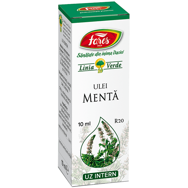 Ulei esential de menta R20