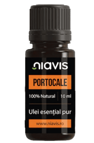 Ulei esential de portocale, 10ml, Niavis 1 Ulei esential de portocale