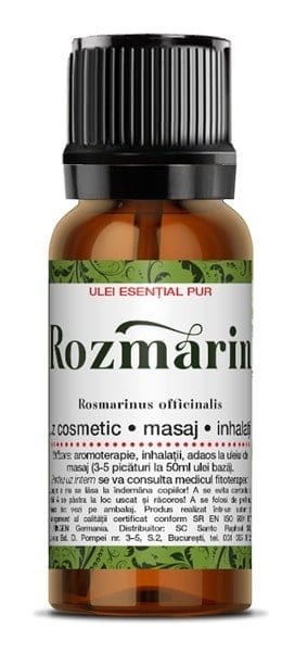 Ulei esential de rozmarin