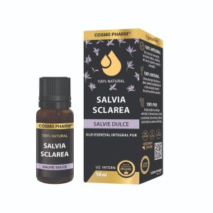 Ulei esential de salvie dulce Salvia Sclarea