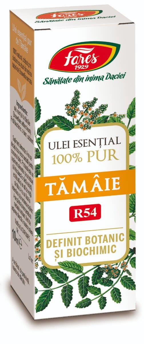 Ulei esential de tamaie R54, 10ml, Fares 1 Ulei esential de tamaie R54