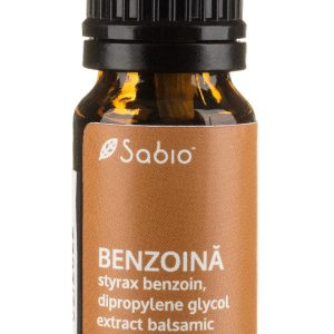Ulei esential din extract balsamic de benzoina (styrax benzoin
