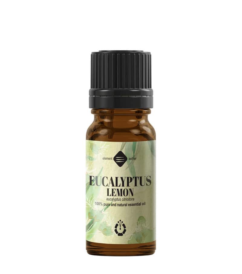 Ulei esential eucalipt citronat, 10ml, Ellemental 1 Ulei esential eucalipt citronat