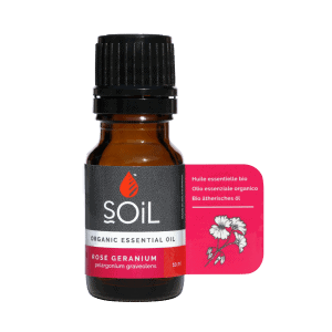 Ulei esential geranium rose (pelargonium graveolens oil)