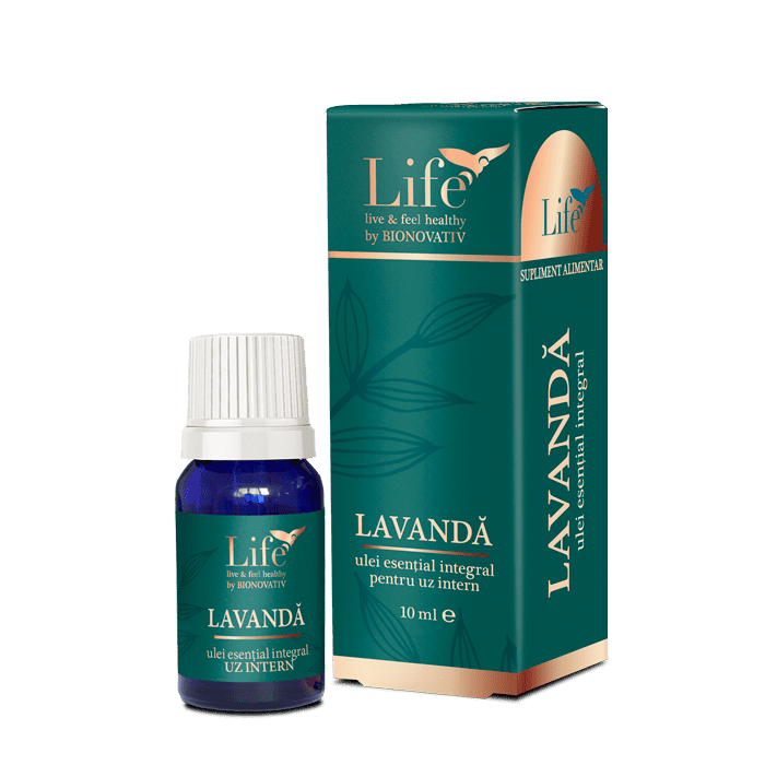Ulei esential integral de lavanda