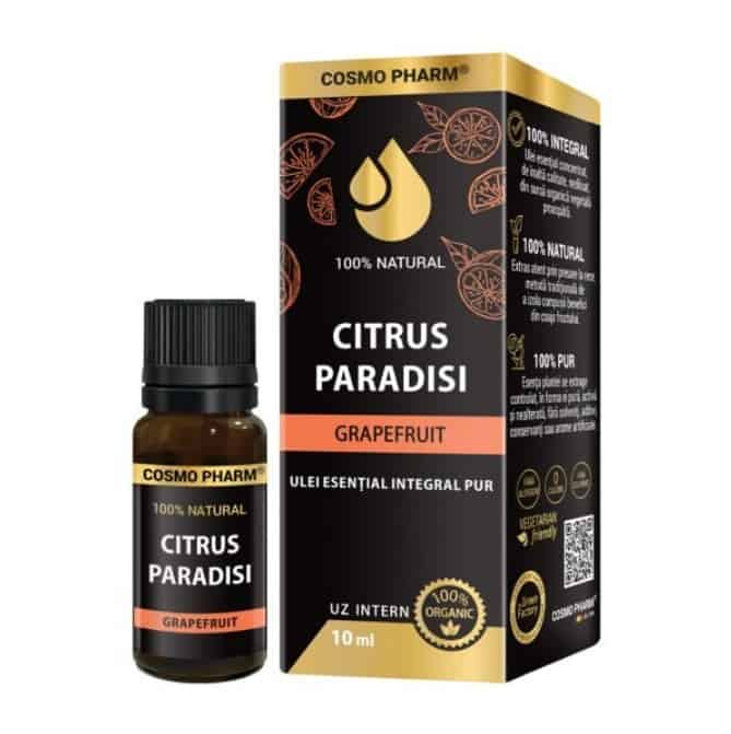 Ulei esential integral pur de grapefruit