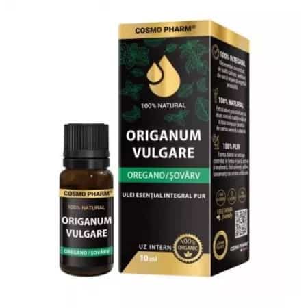 Ulei esential integral pur de oregano