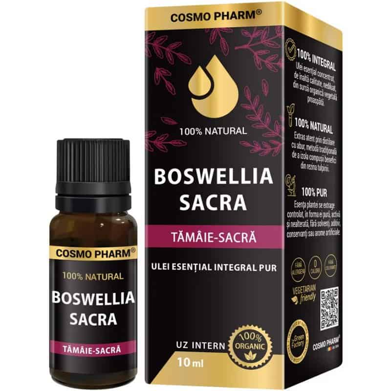 Ulei esential integral pur de tamaie sacra