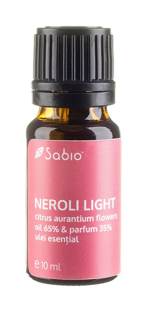 Ulei esential parfum de neroli light (citrus aurantium flowers oil), 10ml, Sabio 1 Ulei esential parfum de neroli light (citrus aurantium flowers oil)