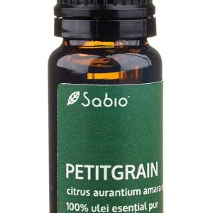 Ulei esential pur Petitgrain (citrus aurantium amara)