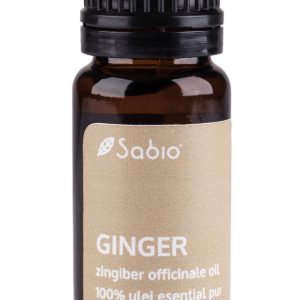 Ulei esential pur de ghimbir (zingiber officinale oil)