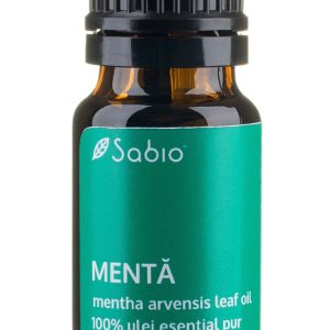 Ulei esential pur de menta (mentha arvensis leaf oil)