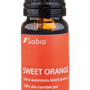 Ulei esential pur de portocala dulce (citrus aurantium dulcis peel)