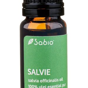 Ulei esential pur de salvie (salvia officinalis)