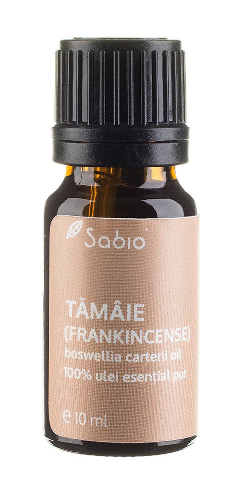 Ulei esential pur de tamaie, 10ml, Sabio 1 Ulei esential pur de tamaie