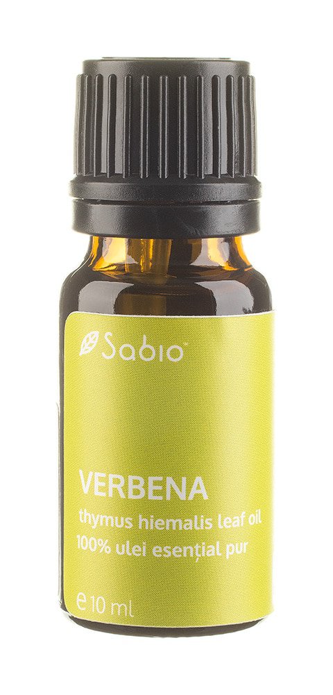 Ulei esential pur de verbena, 10ml, Sabio 1 Ulei esential pur de verbena