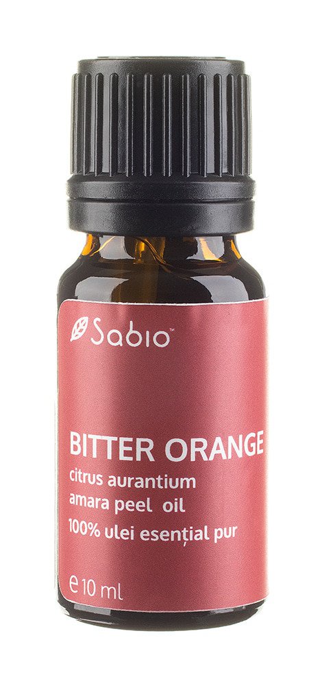 Ulei esential pur portocala amara, 10ml, Sabio 1 Ulei esential pur portocala amara