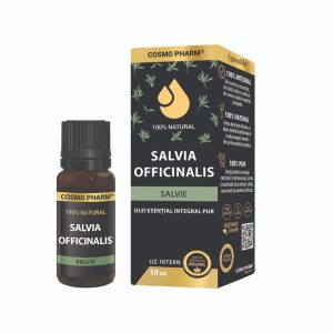 Ulei esential salvie Salvia Officinalis