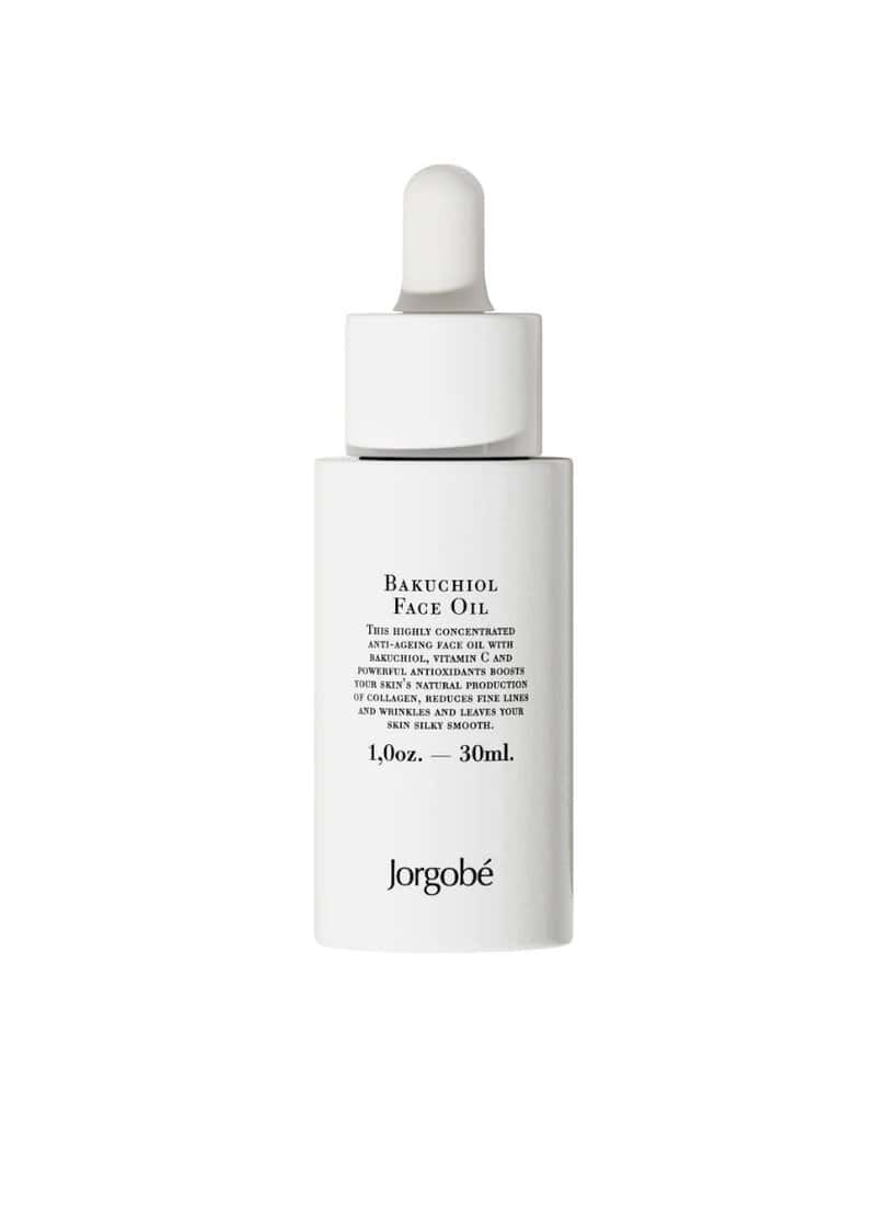 Ulei facial cu Bakuchiol, 30ml, Jorgobe 1 Ulei facial cu Bakuchiol