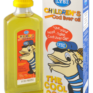 Ulei ficat cod copii 240ml - LYSI