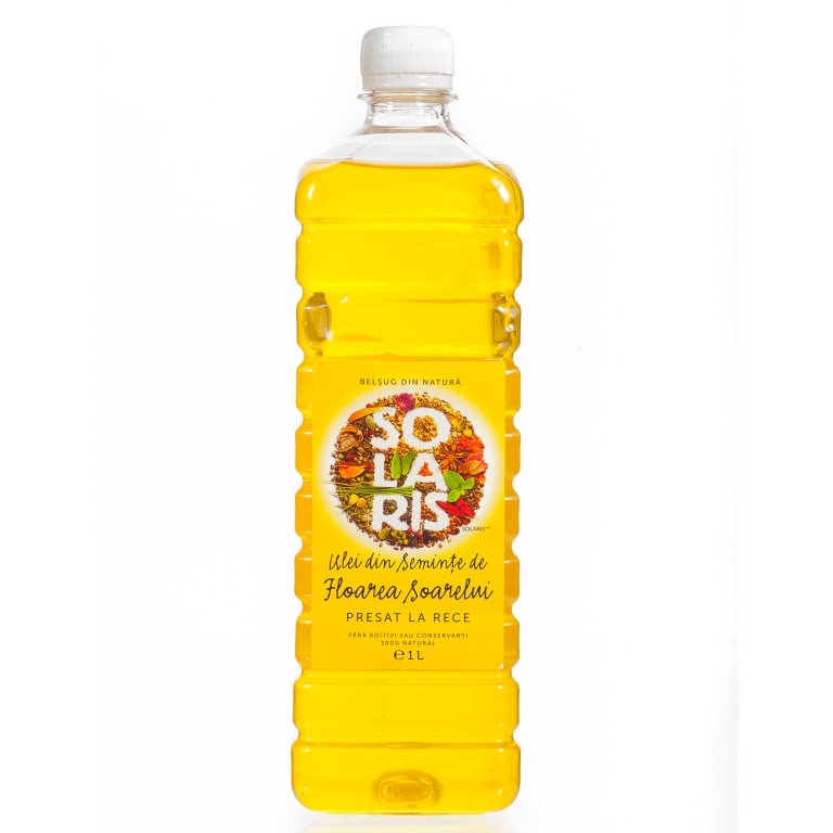 Ulei fl soarelui 1L - SOLARIS