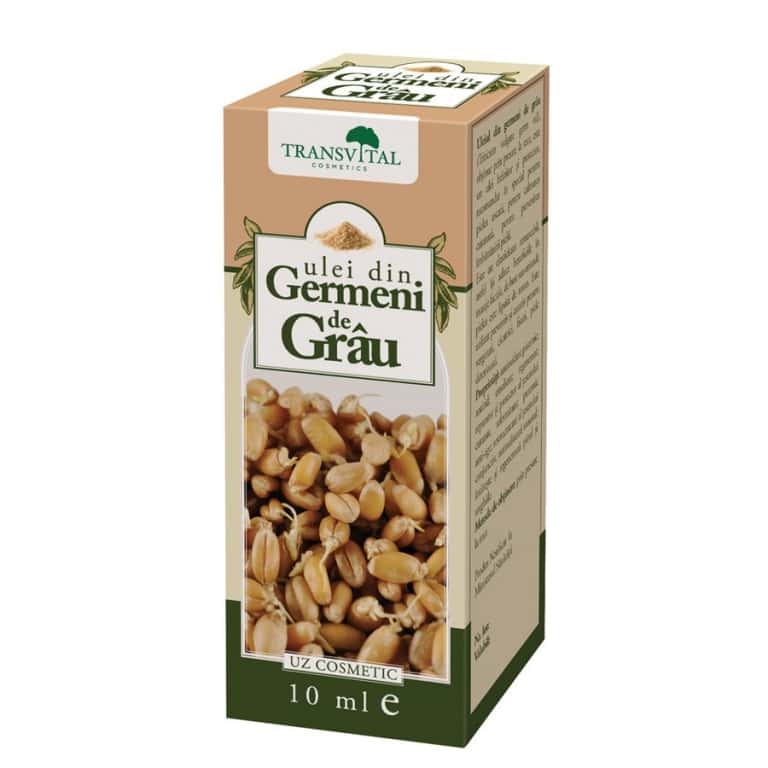 Ulei germeni grau cosmetic 10ml - TRANSVITAL