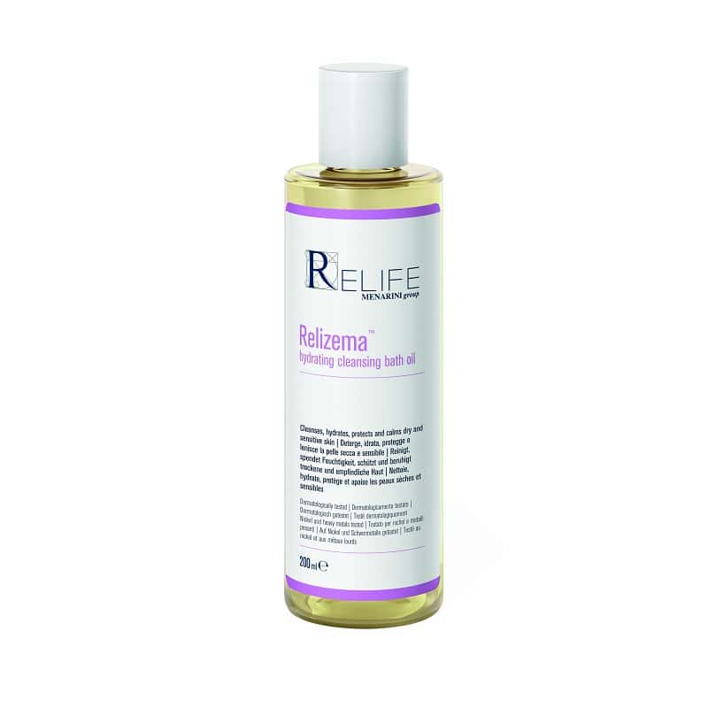 Ulei hidratant de baie Relizema