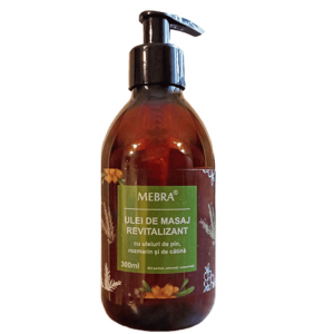 Ulei masaj revitalizant 300ml - MEBRA