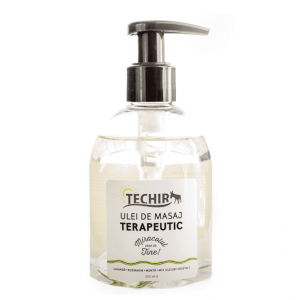 Ulei masaj terapeutic 250ml - TECHIR