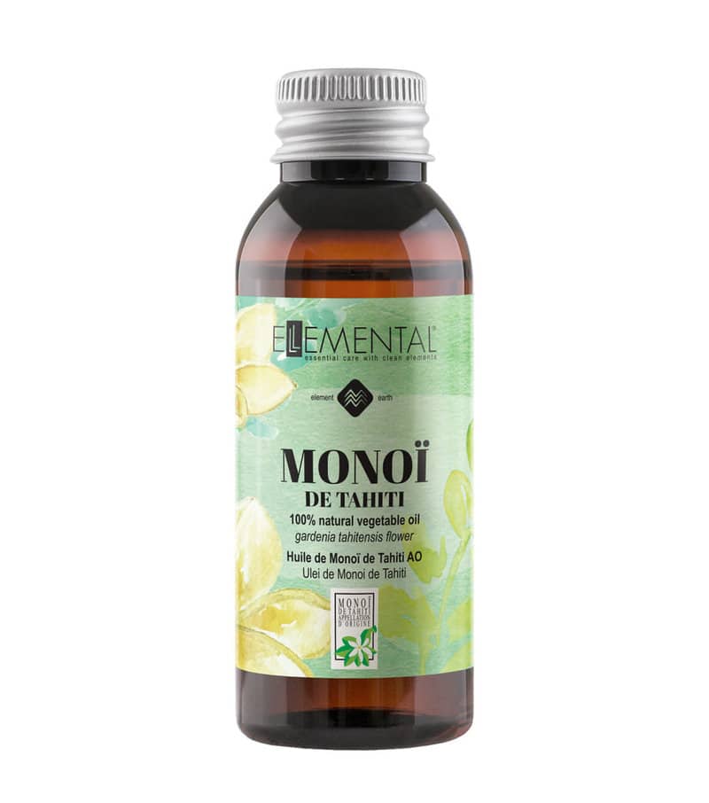 Ulei natural de Monoi de Tahiti AO, 50ml, Ellemental 1 Ulei natural de Monoi de Tahiti AO