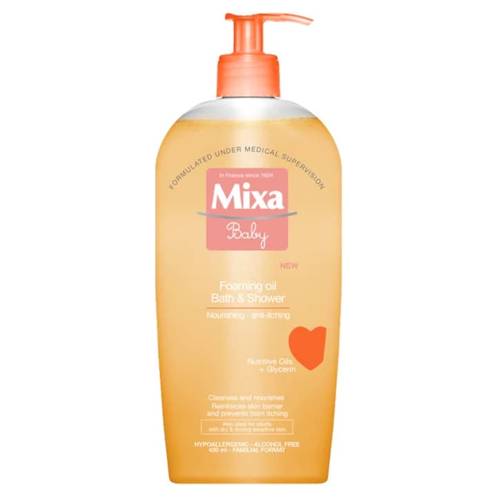 Ulei nutritiv pentru dus si baie 2in1