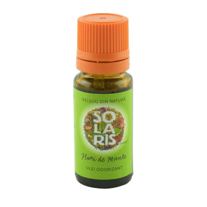 Ulei odorizant din flori de munte