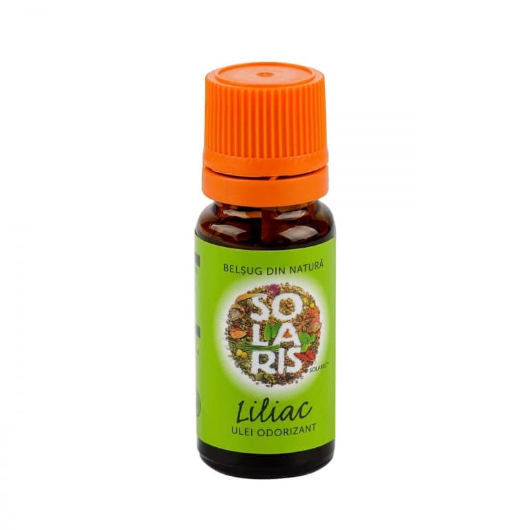 Ulei odorizant liliac 10ml - SOLARIS