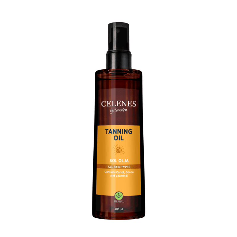 Ulei pentru bronzare Herbal