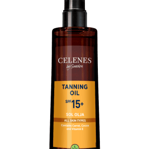 Ulei pentru bronzare cu protectie solara Herbal SPF15