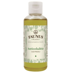 Ulei pentru masaj anticelulitic
