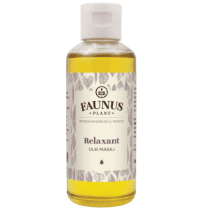 Ulei pentru masaj relaxant