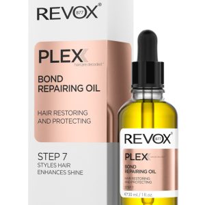 Ulei pentru par deteriorat Plex Bond Repairing Step 7