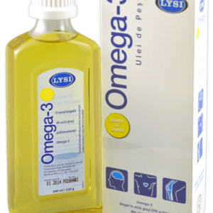 Ulei peste omega3 lamaie 240ml - LYSI